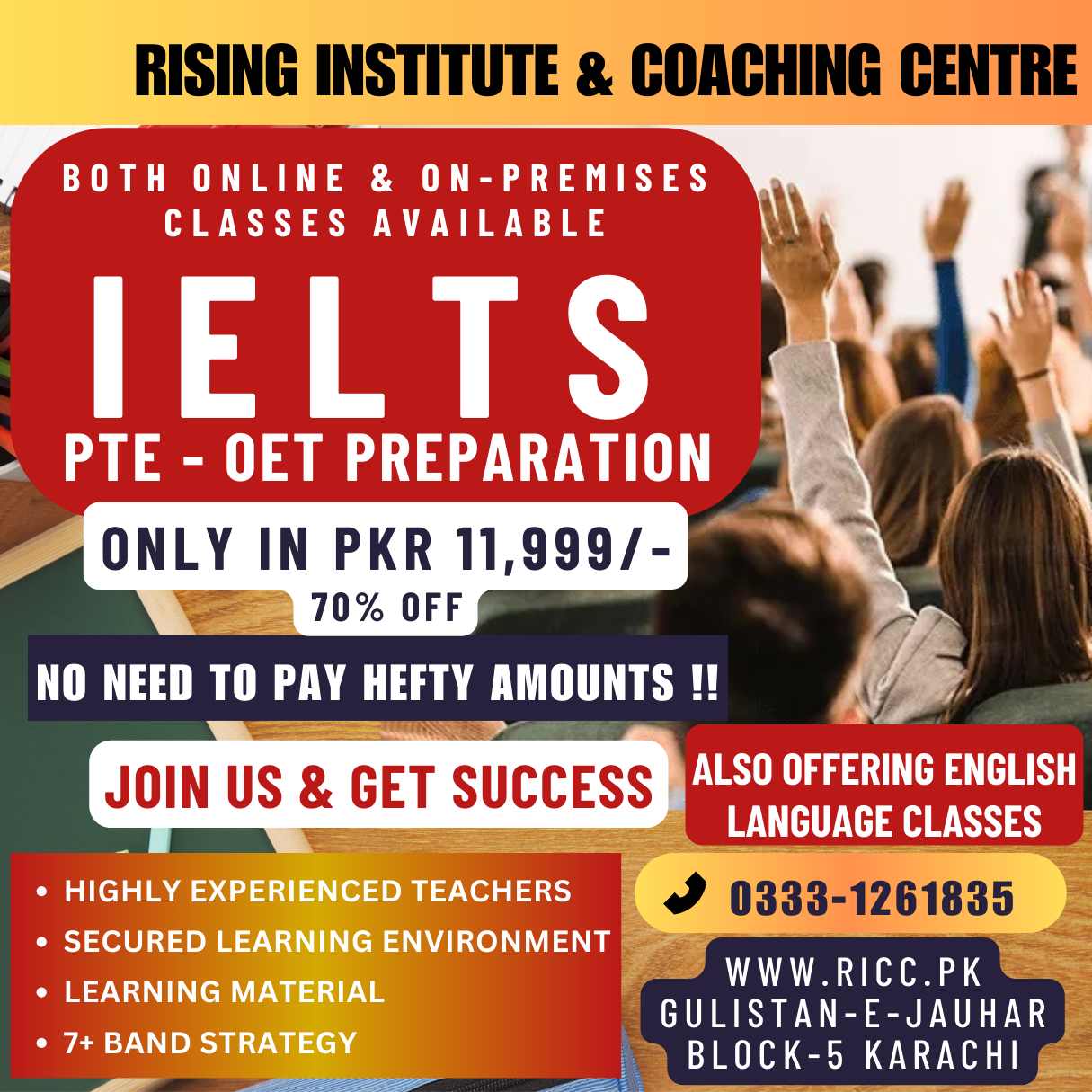 RISING INSTITUTE & COACHING CENTRE - RICC